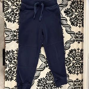 Primary Navy blue joggers size 4